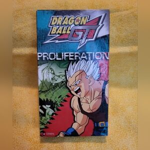 "Dragon Ball GT Proliferation" VHS Tape (Unopened)